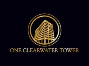 one clearwater tower logo